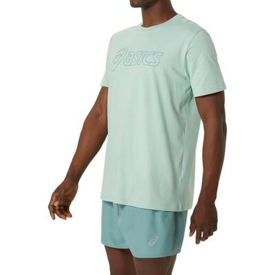 Asics logo ss tee