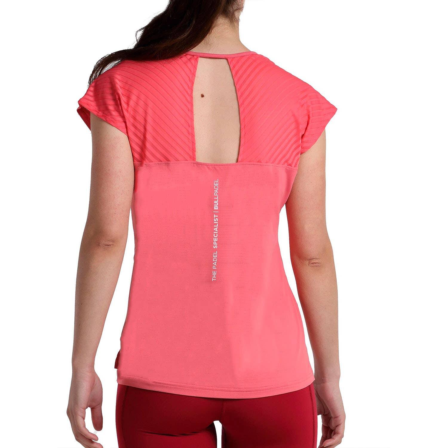 T-shirt Bullpadel Eleva Donna 3/5