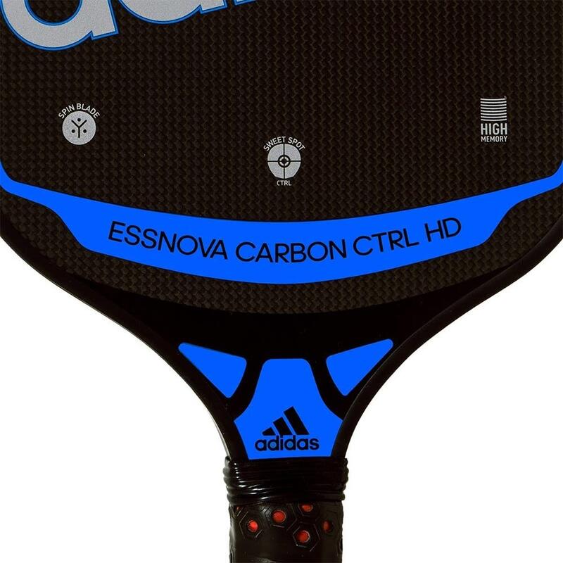 Racheta Pickleball Adidas Essnova Carbon Ctrl Hd Albastru Multicolor