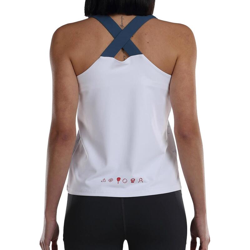 Camisola De Alças Bullpadel Dilos