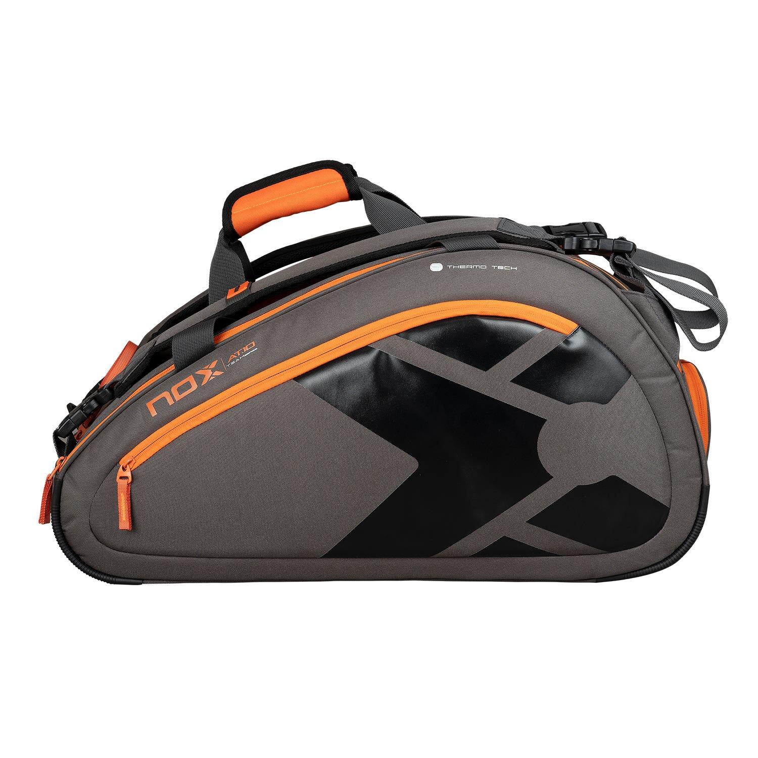 NOX Paletero Nox At10 Team Gris Naranja Bpat10tegror