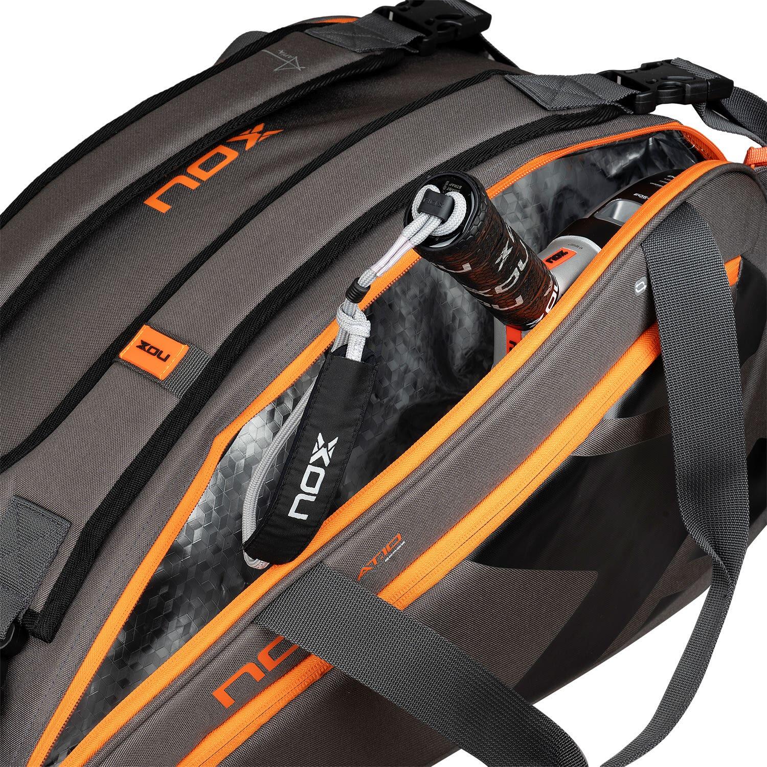 Padeltasche Nox At10 Team Grau Orange Bpat10tegror 7/7