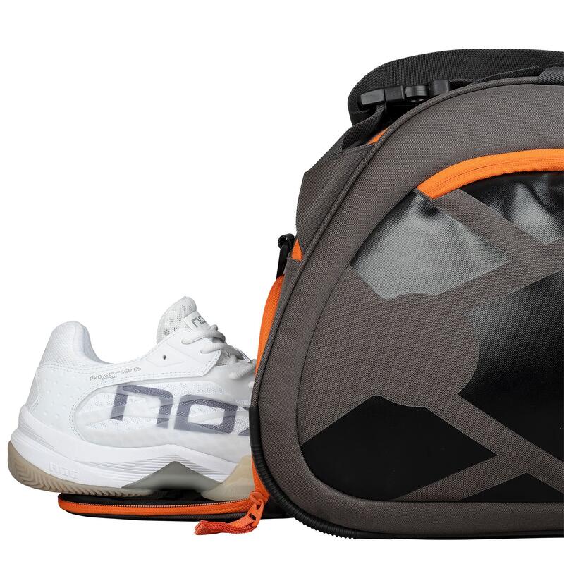 Padelbag Nox At10 Team Gray Orange Bpat10tegror