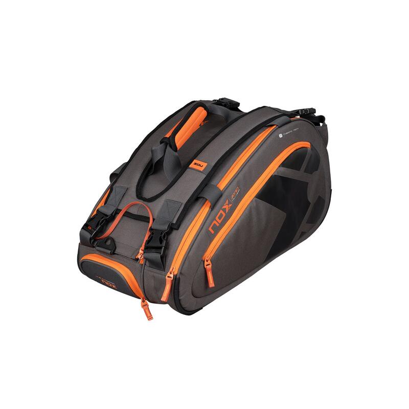 Paletero Nox At10 Team Gris Naranja Bpat10tegror