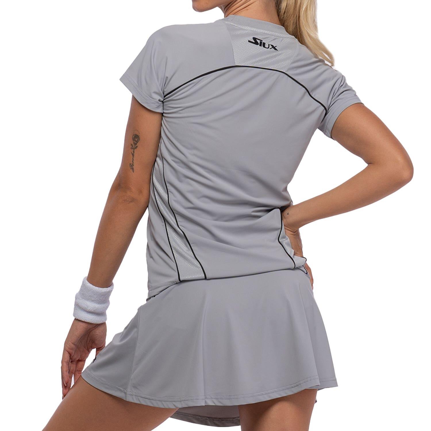 SIUX Camiseta Feminina Siux Match 24 Cinza