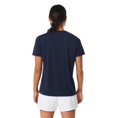 Asics Court Graphic Tee 2042a259 Für Damen