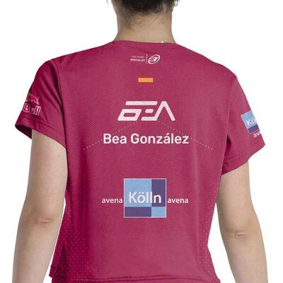 Bullpadel t-shirt etico bea gonzalez