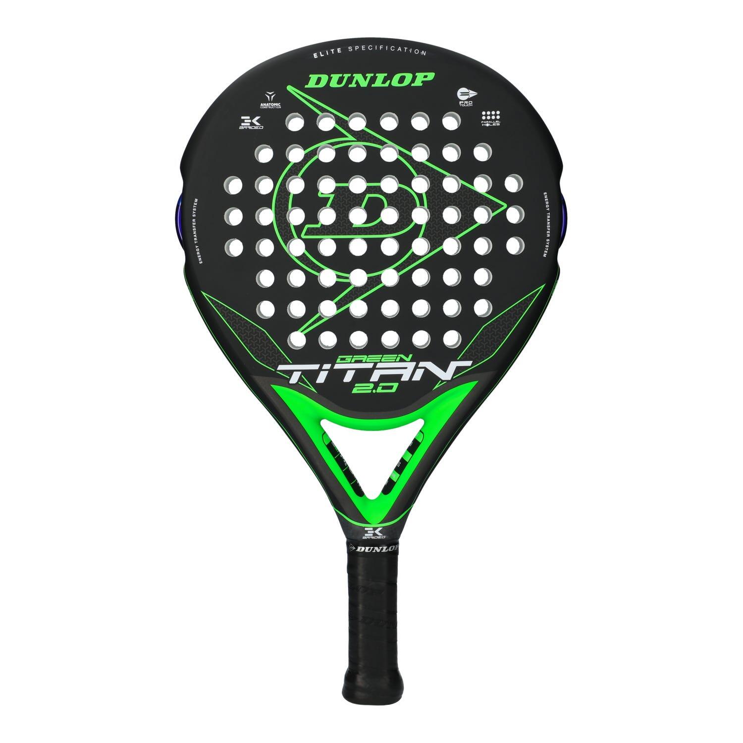 Racchetta da padel Dunlop Titan 2.0 Verde