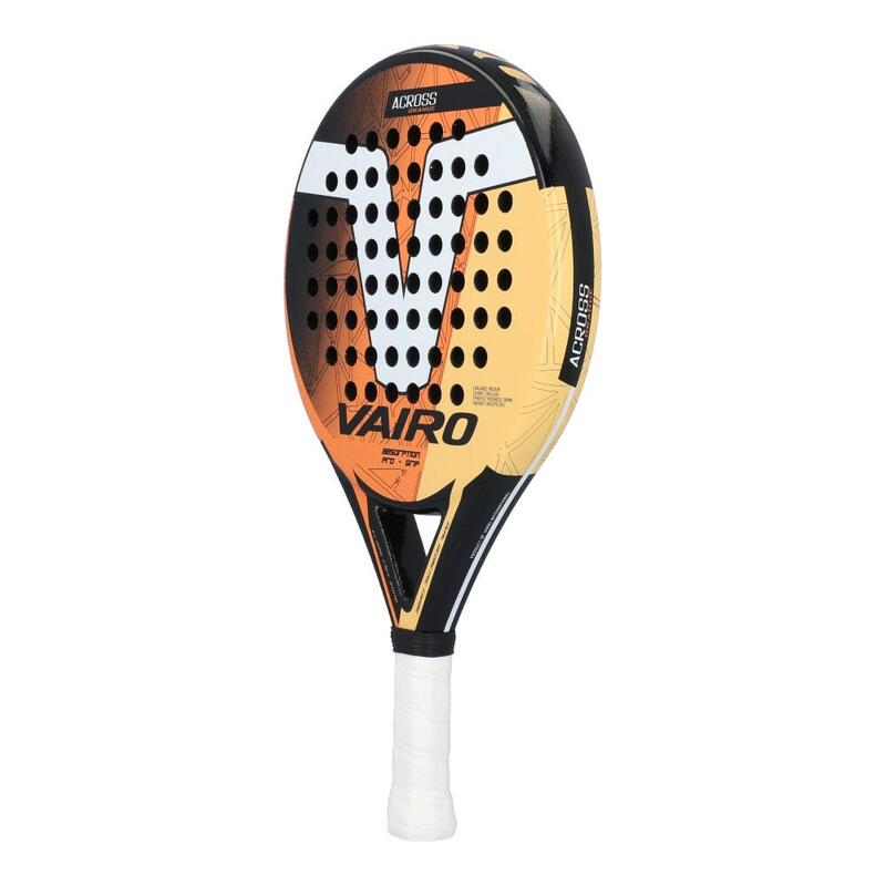Vairo Across Orange Sand Finish
