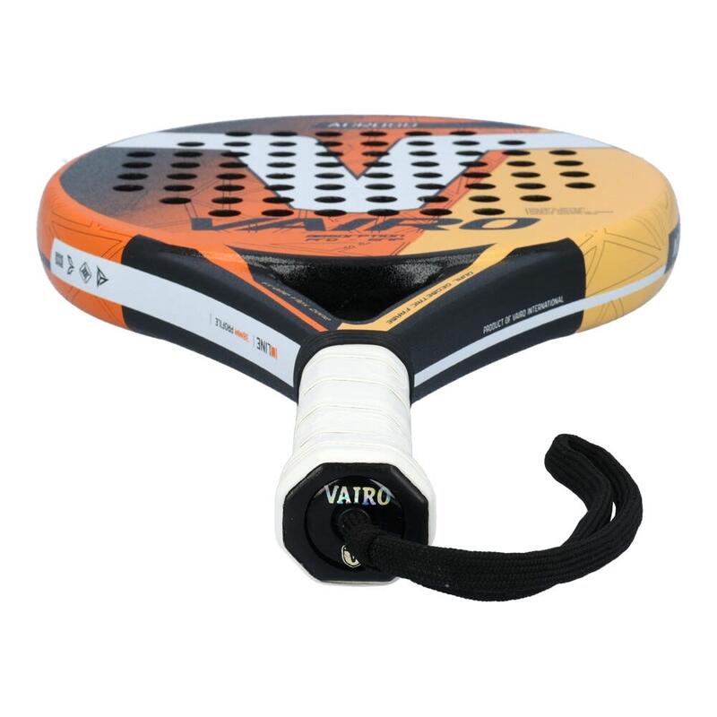 Vairo Across Orange Sand Finish