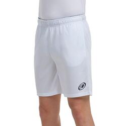 Short BULLPADEL Belez BLANC léger pull-on