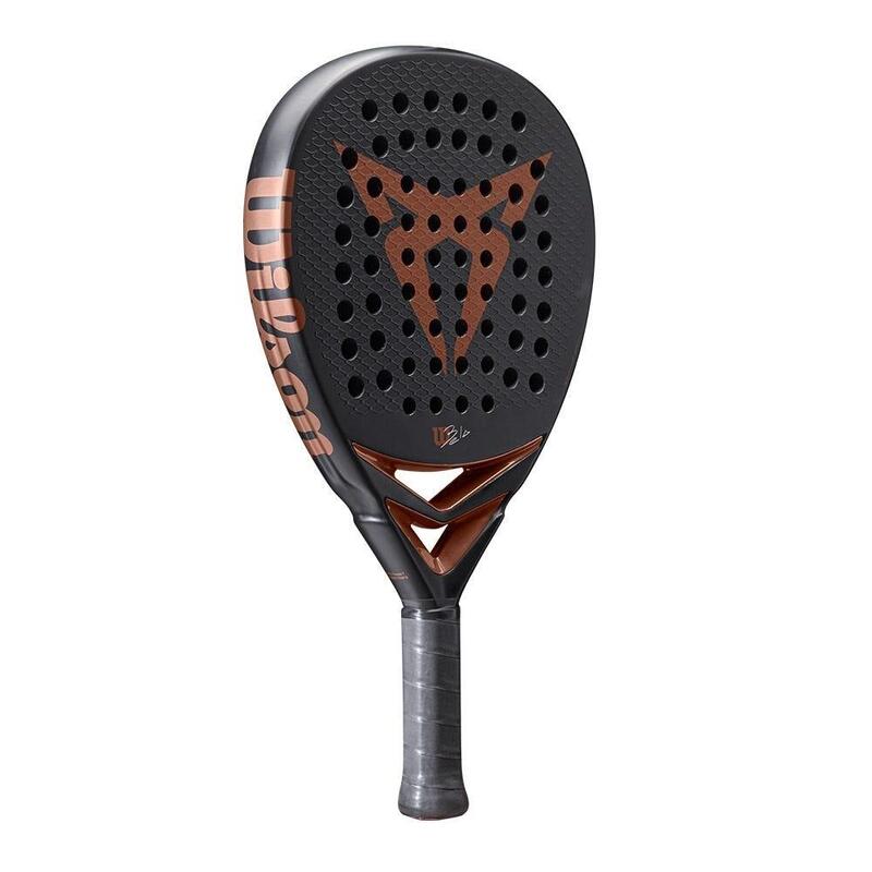 Raquettes de padel Homme Wilson Bela Cupra V2 2023 Noir