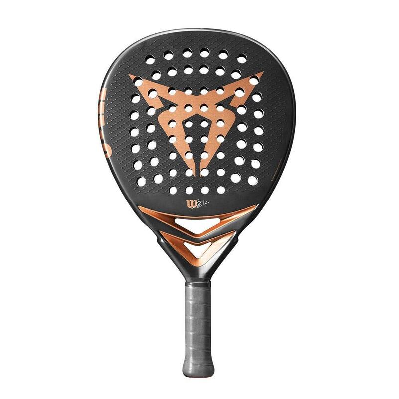 Raquettes de padel Homme Wilson Bela Cupra V2 2023 Noir