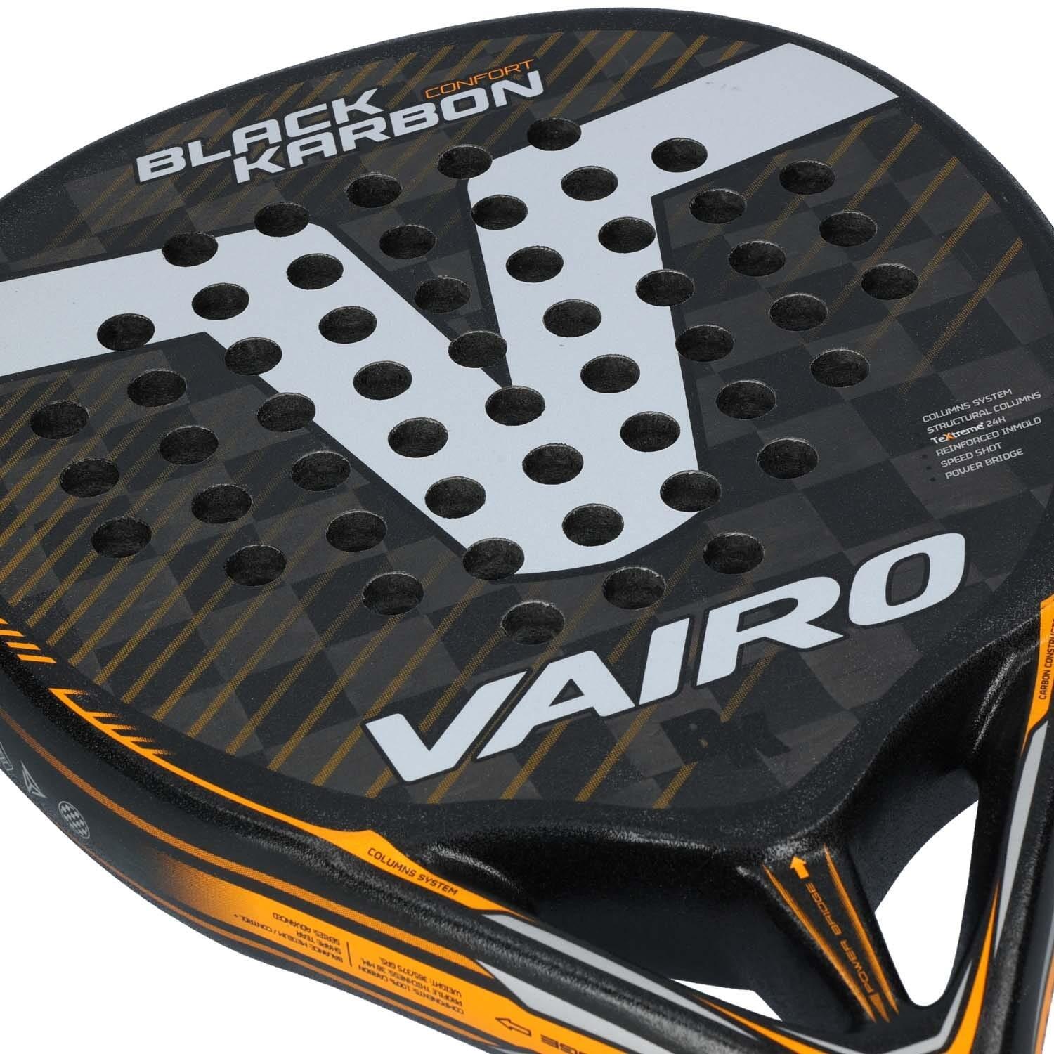 Vairo Black Karbon Confort 6/7