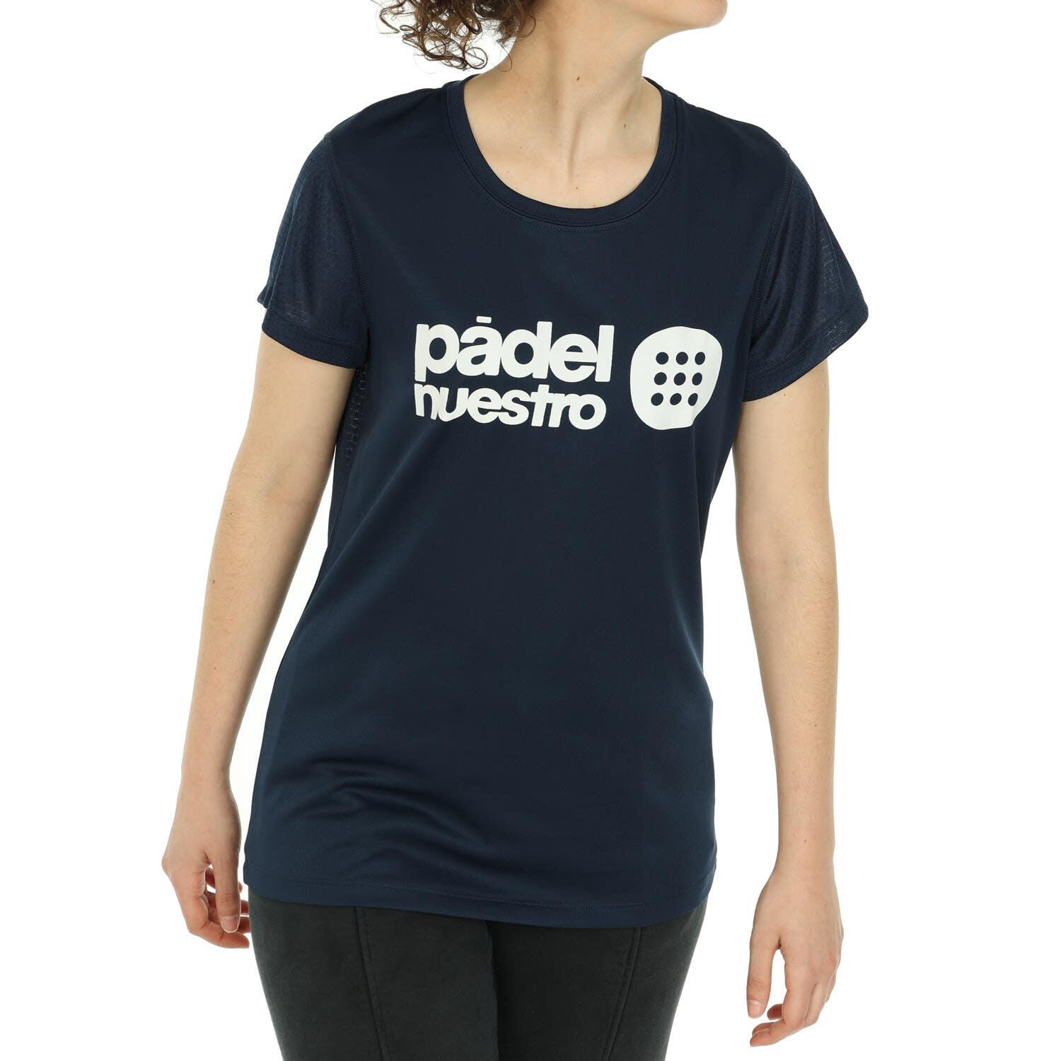 T-shirt Promocional Pn Para Mulher 3/4