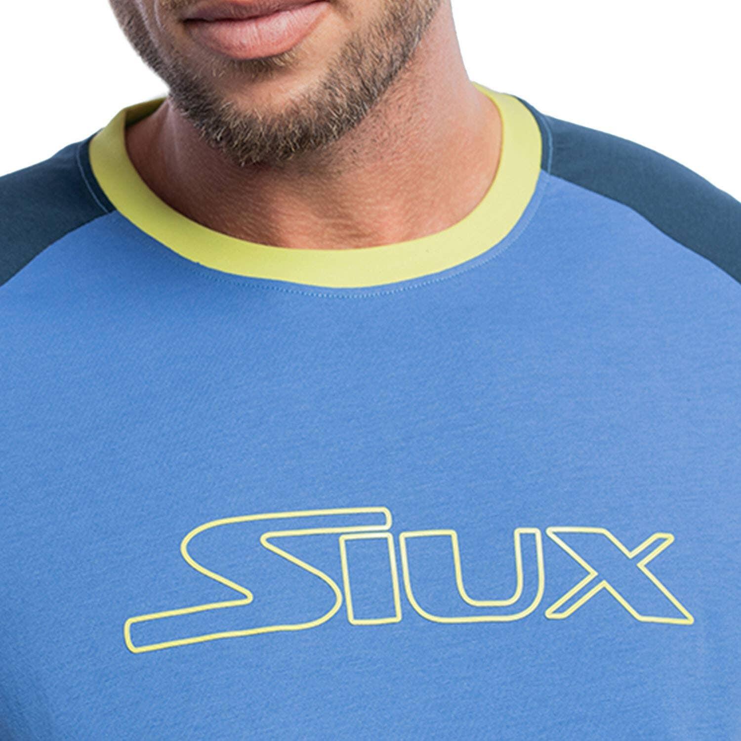 T-shirt In Cotone Siux Pansy 3/4