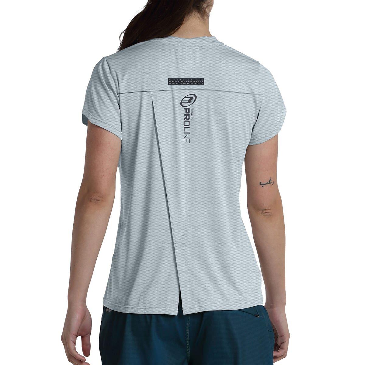 Bullpadel T-shirt Donna Manica Corta Larda 3/7