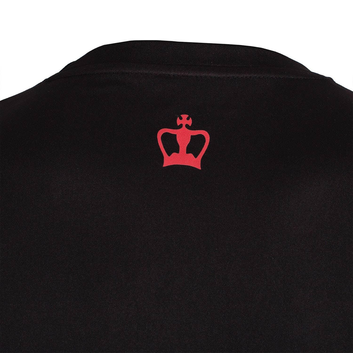 T-shirt Black Crown Inca 3/5
