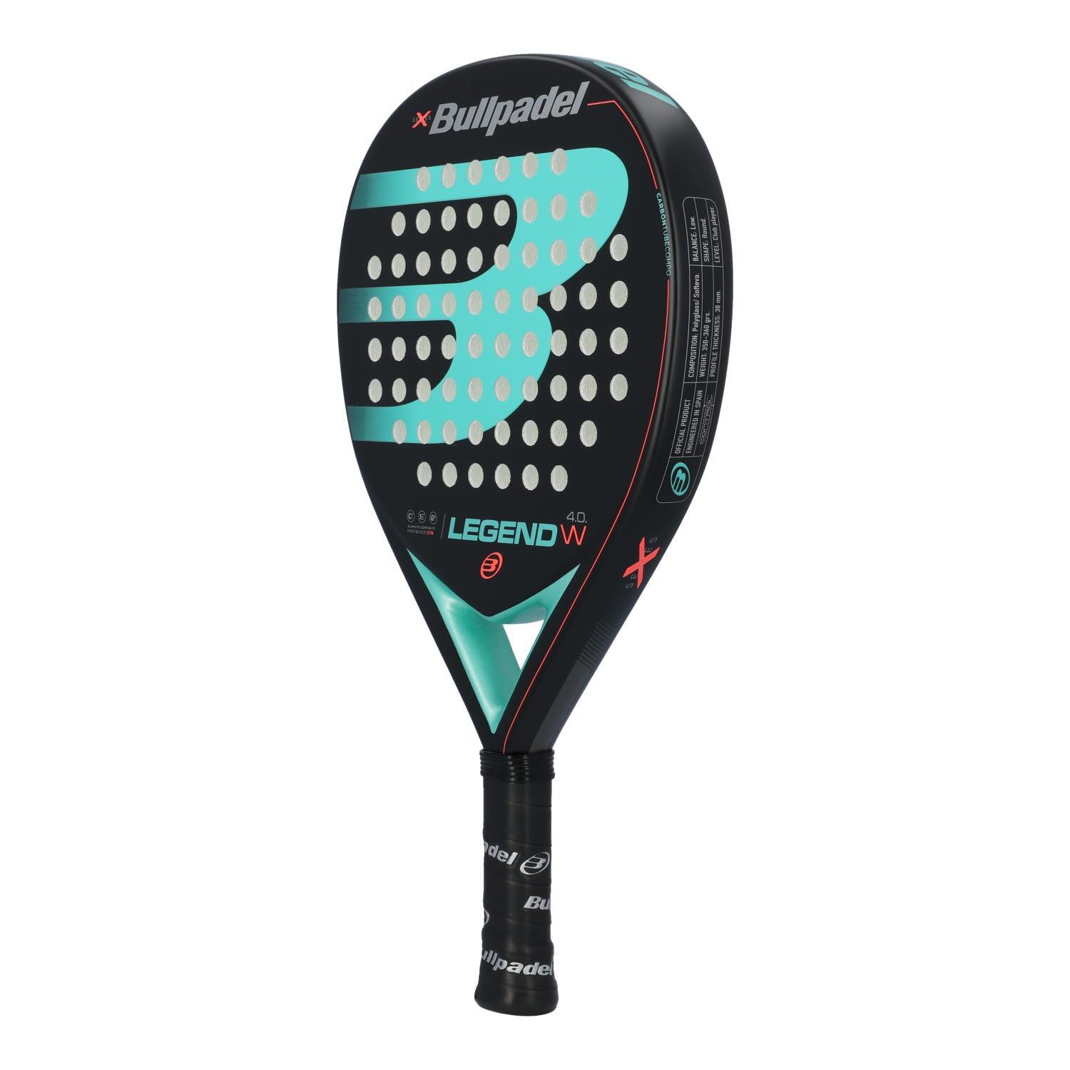 Pala Bullpadel Legend Mulher 4.0 2/7