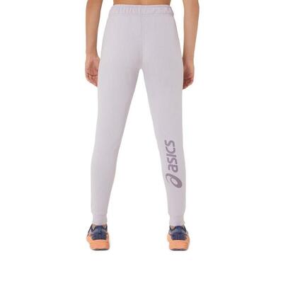 Women's asics big logo sweat trousers