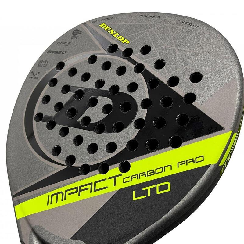 Padelracket Impact Carbon Pro LTD Yellow