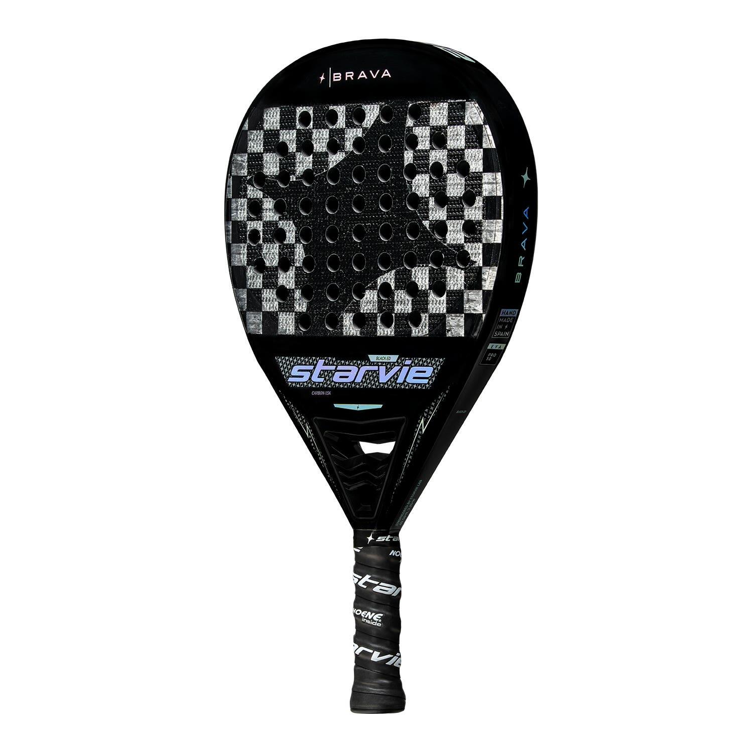 Padelrackets Mannelijk Star Vie StarVie Brava Pro 2025 Zwart 2/5
