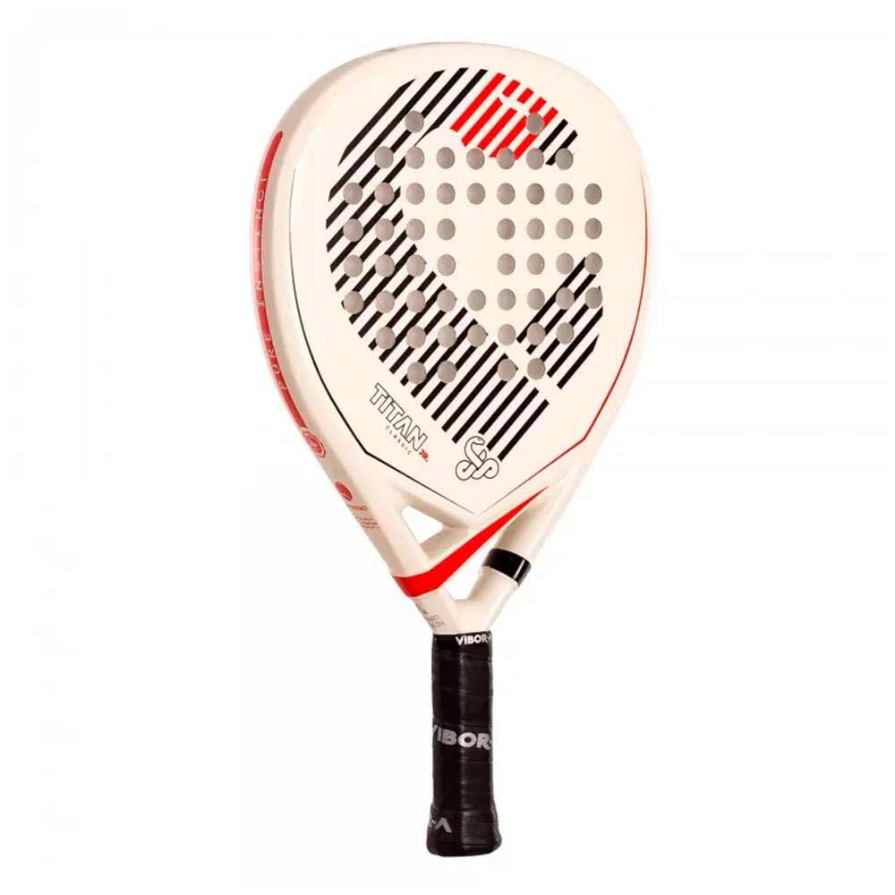 PALA PÁDEL VIBOR-A TITAN JUNIOR CLASSIC WHITE 2/6
