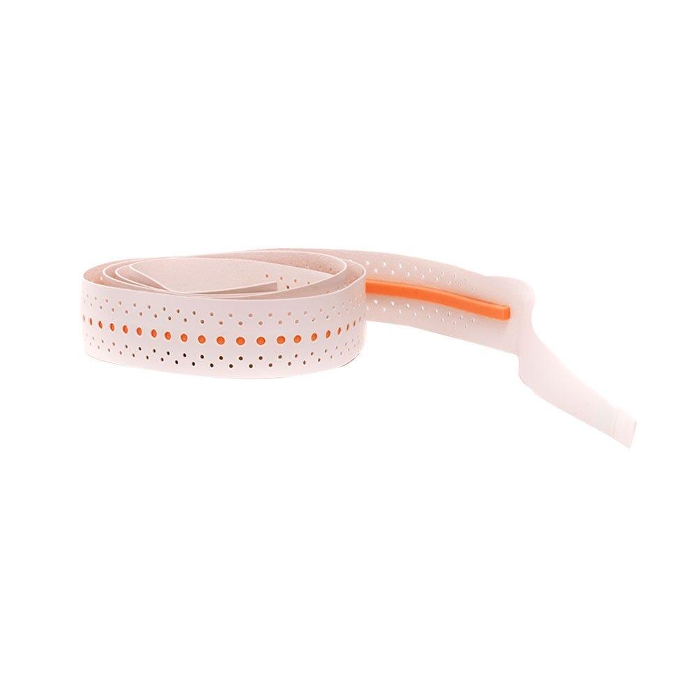 Shockout Dual Pro Grip Y Overgrip Blanco Naranja 3/3
