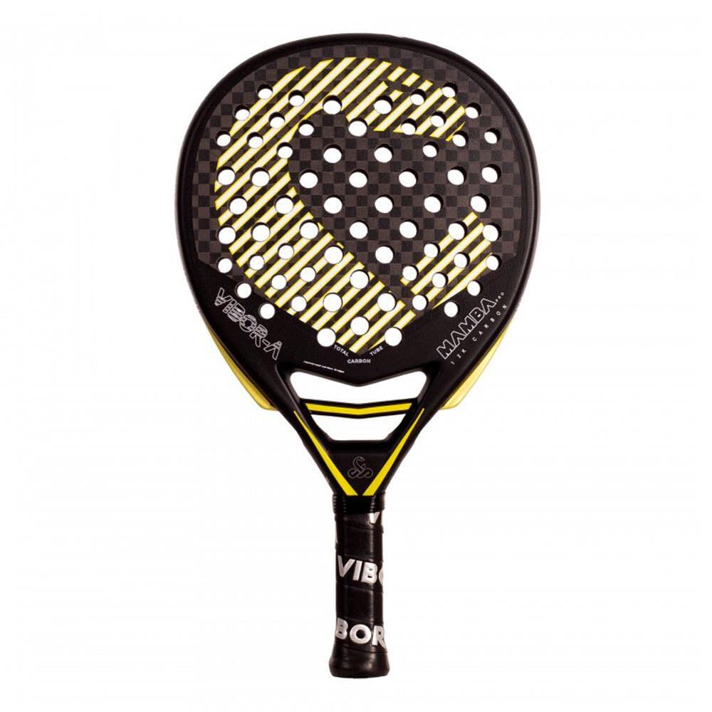 PALA PÁDEL VIBOR-A MAMBA PRO BLACK | Decathlon