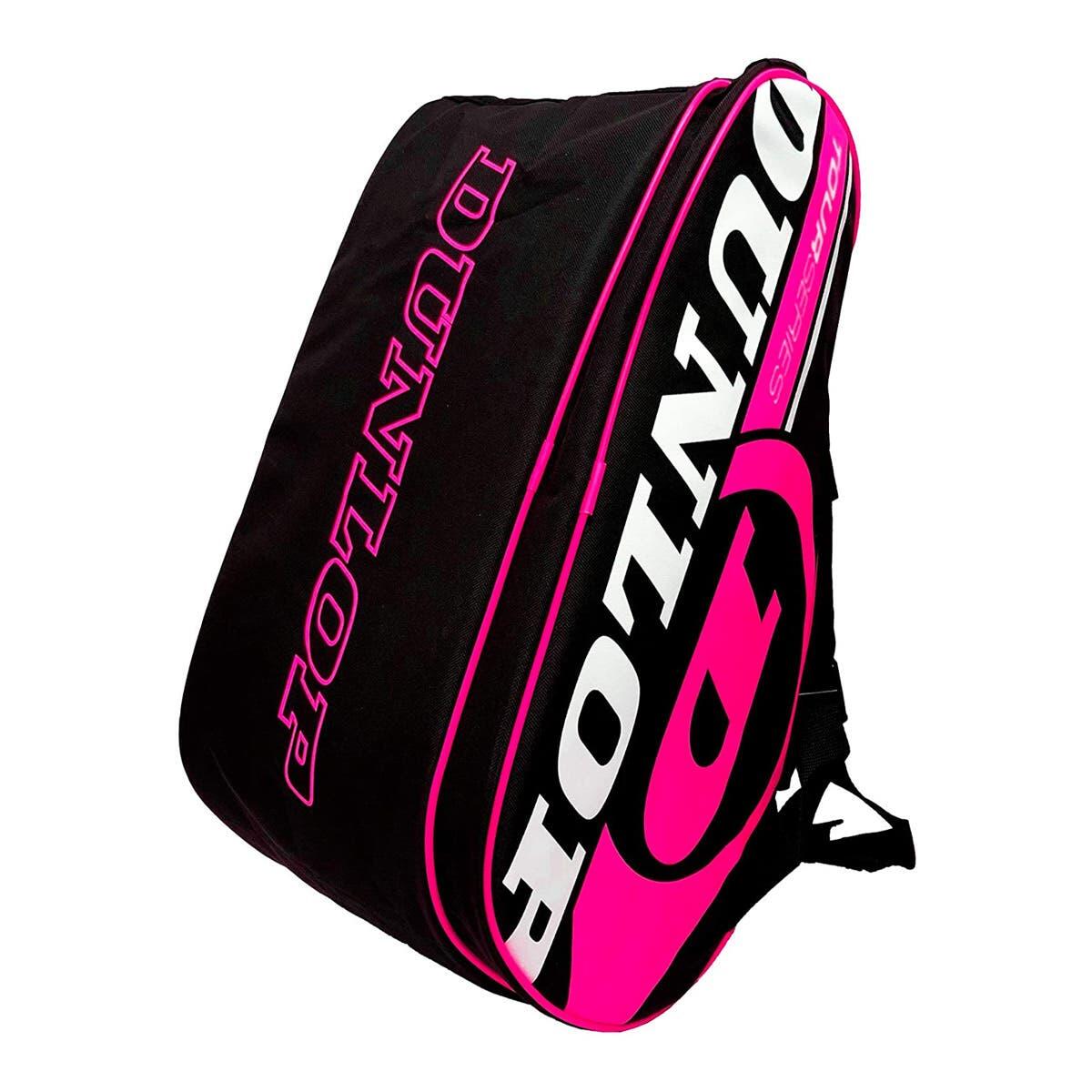 Sac De Padel Dunlop Tour Intro Black And Pink 2/4