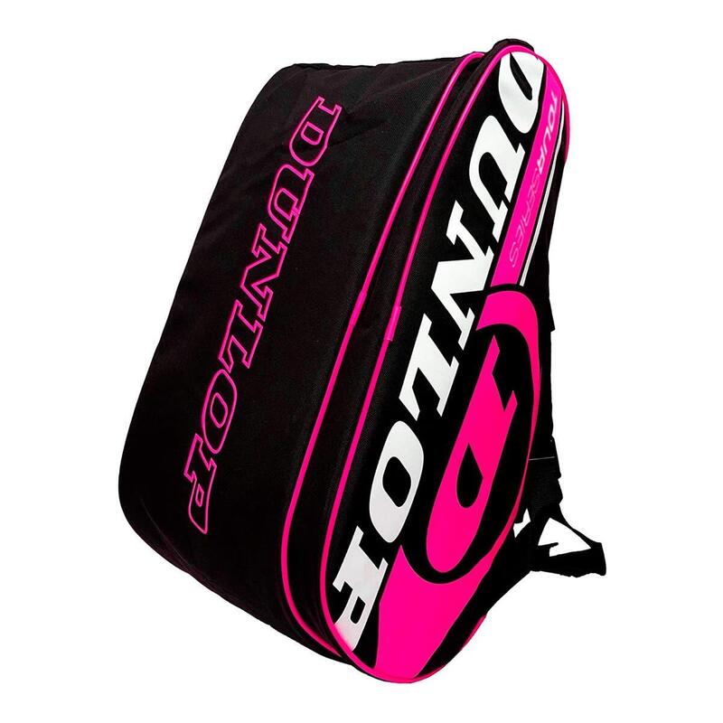Sac De Padel Dunlop Tour Intro 623658 Ofp Black And Pink