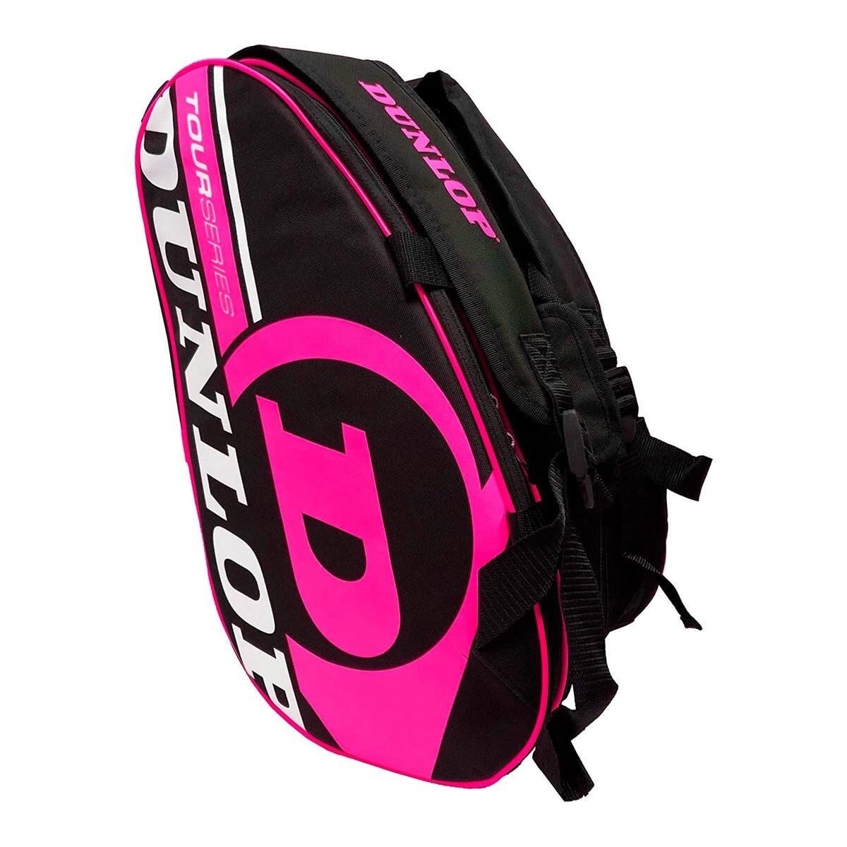 Sac De Padel Dunlop Tour Intro Black And Pink 4/4