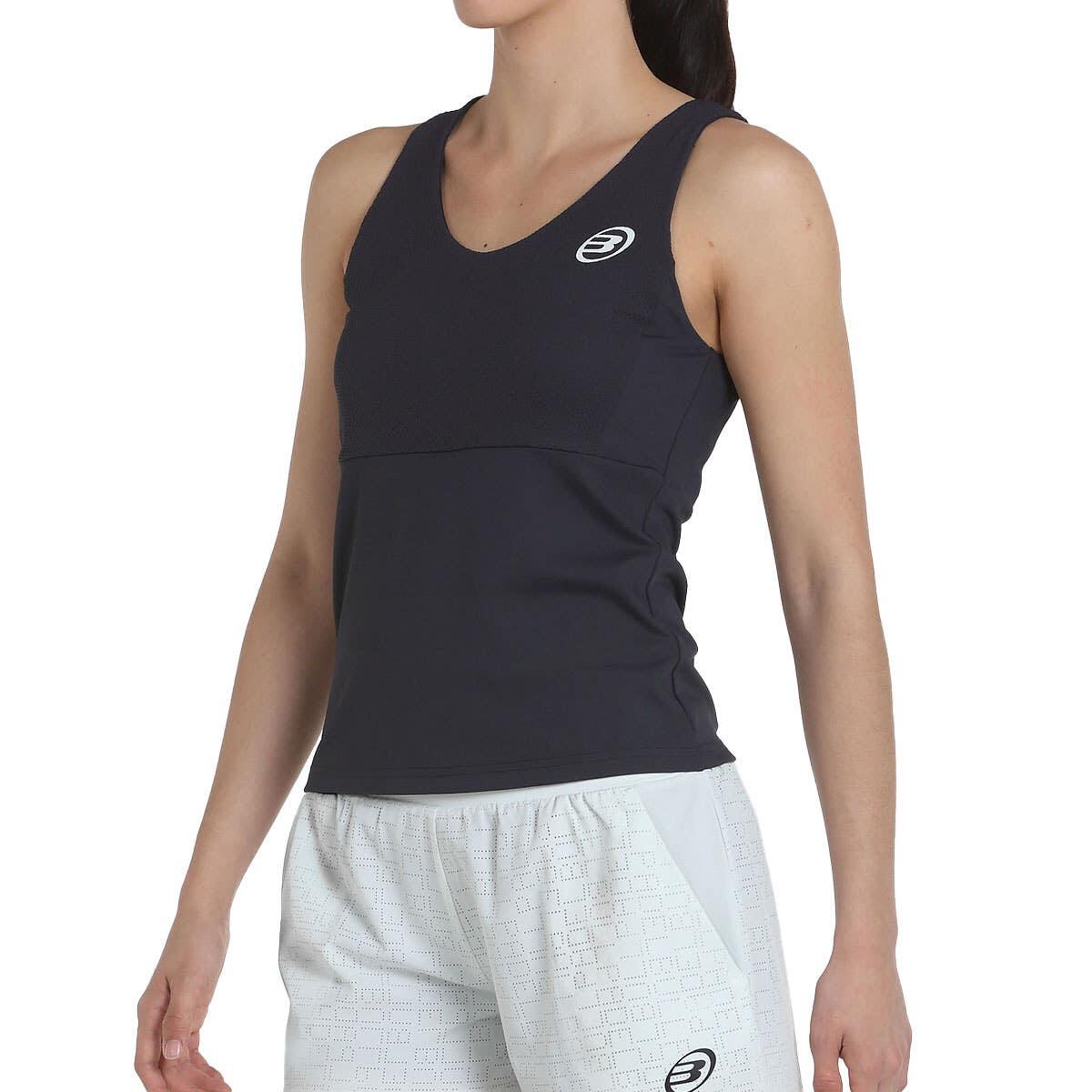T-shirt sem mangas para mulher bullpadel porru
