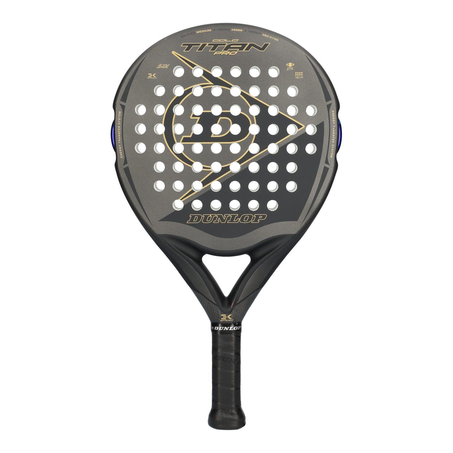 Dunlop titan pro gold 2024