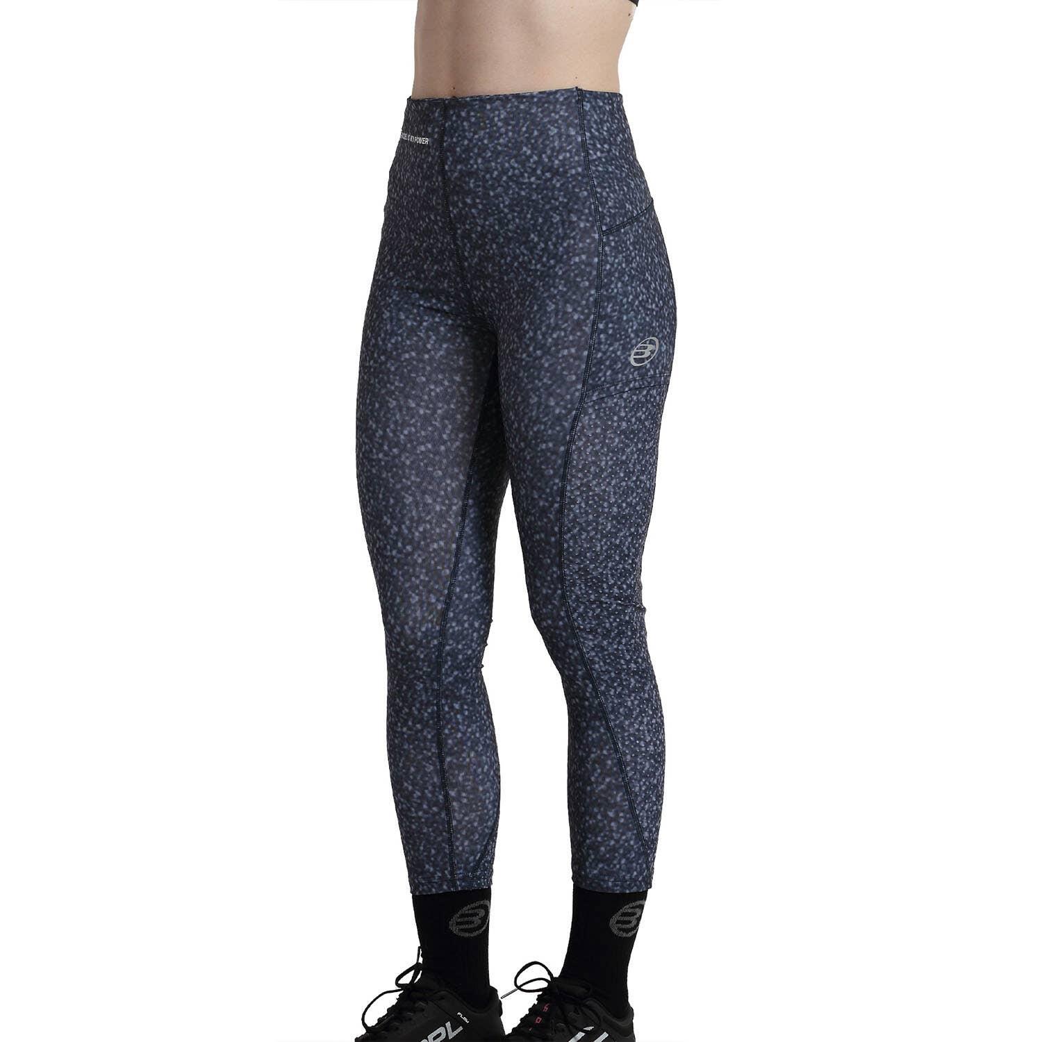 Bullpadel - Le Justaucorps Pour Femmes De Bullpadel Bruzo - Pantalons - Noir - Decathlon