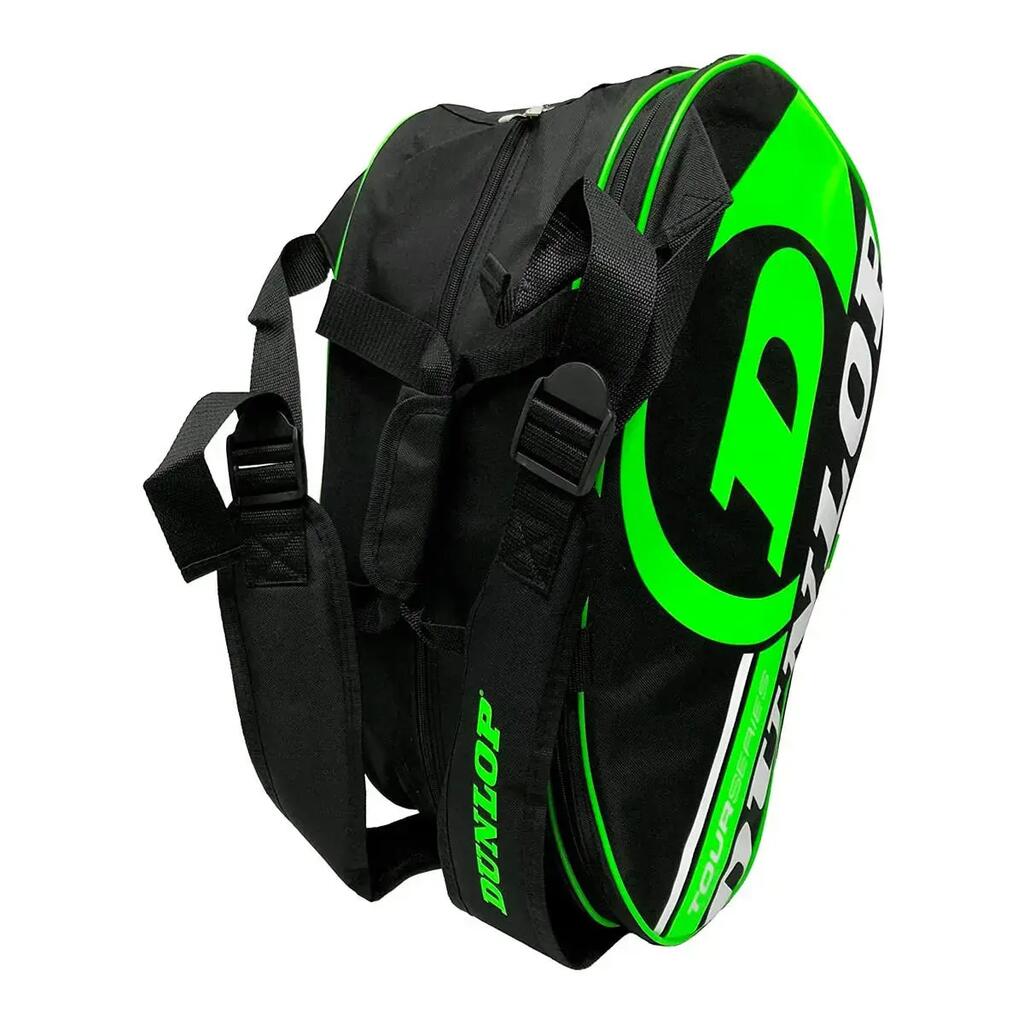 Paletero Dunlop Tour Intro Blk/green