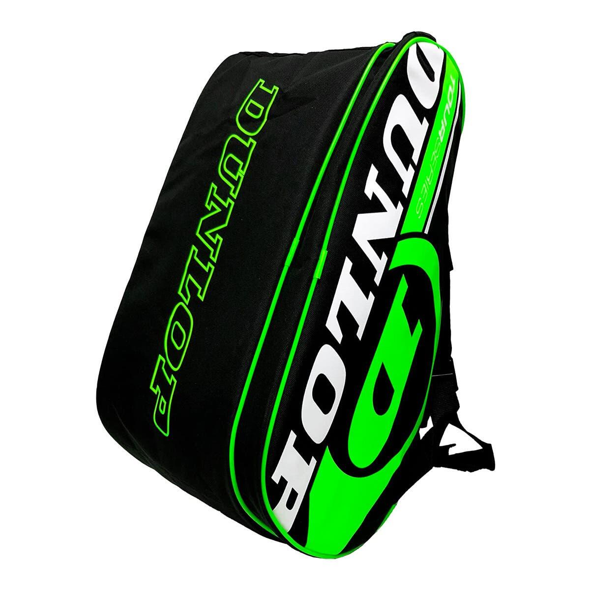 Borsa Da Padel Dunlop Tour Intro Black And Green 4/5
