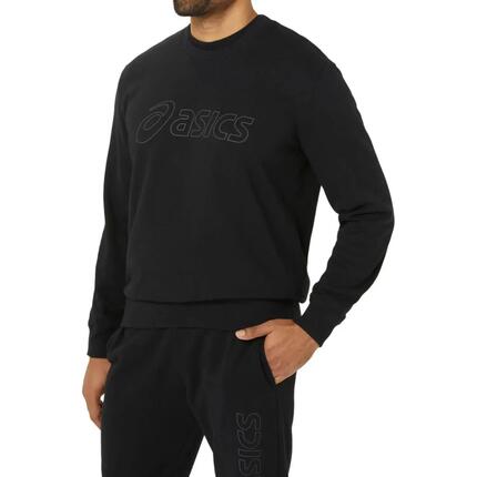 Sweat-shirt homme noir – Taille 42 (M/L), tissu séchage rapide