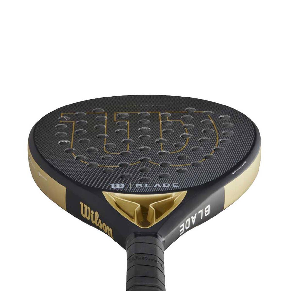Wilson Blade Pro Padel V2 2 Negro Dorado 2/4