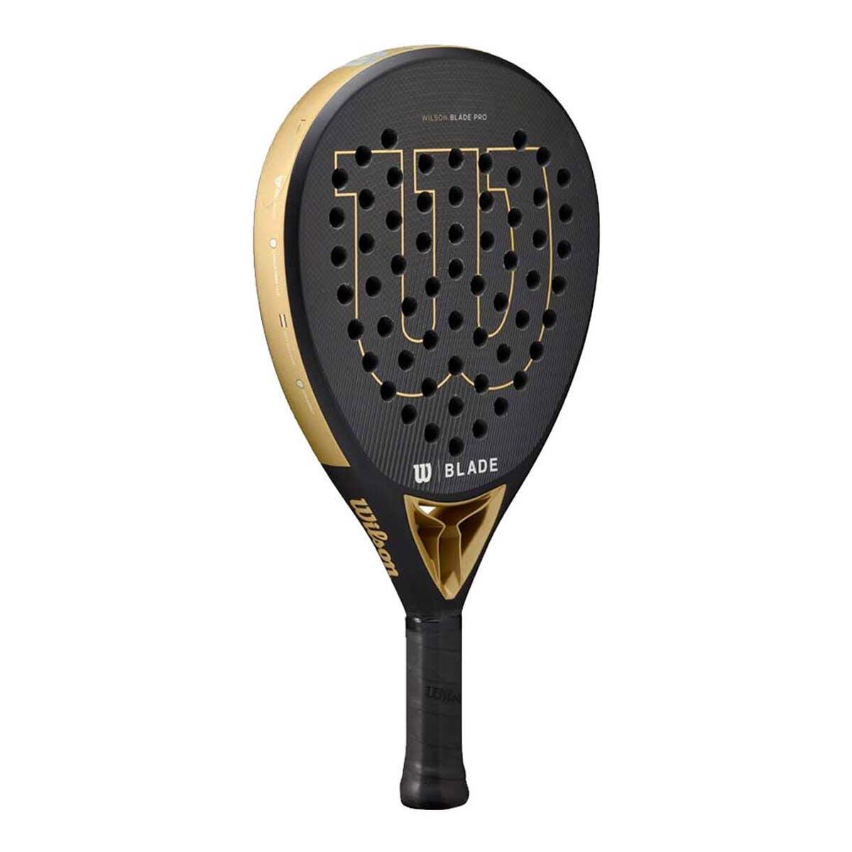 Wilson Blade Pro Padel V2 2 Negro Dorado 3/4