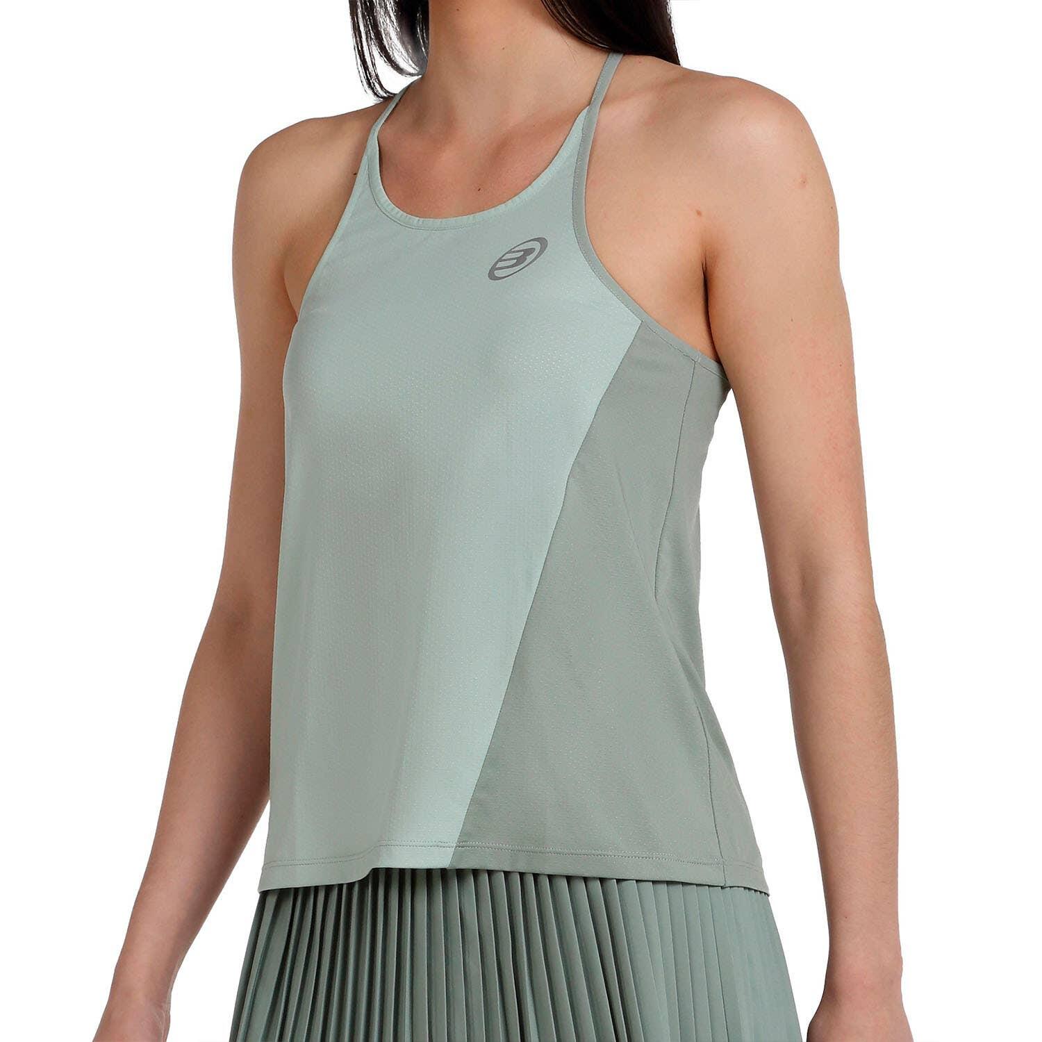 Bullpadel - Bullpadel Bines Women's T-shirt - T-shirt Manches Courtes - Vert - 52 2xl - Decathlon