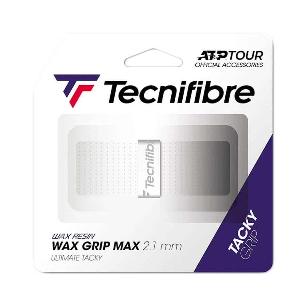 Grip Tecnifibre Wax Max Blanc 2/2