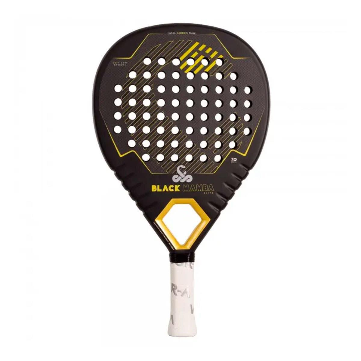 Racchetta da padel Racchetta da Padel Vibor-A Black Mamba Elite 3K 2025