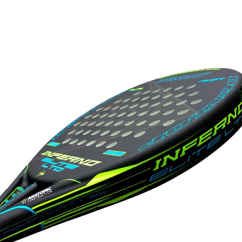 Dunlop Inferno Elite Ltd Yellow Blue