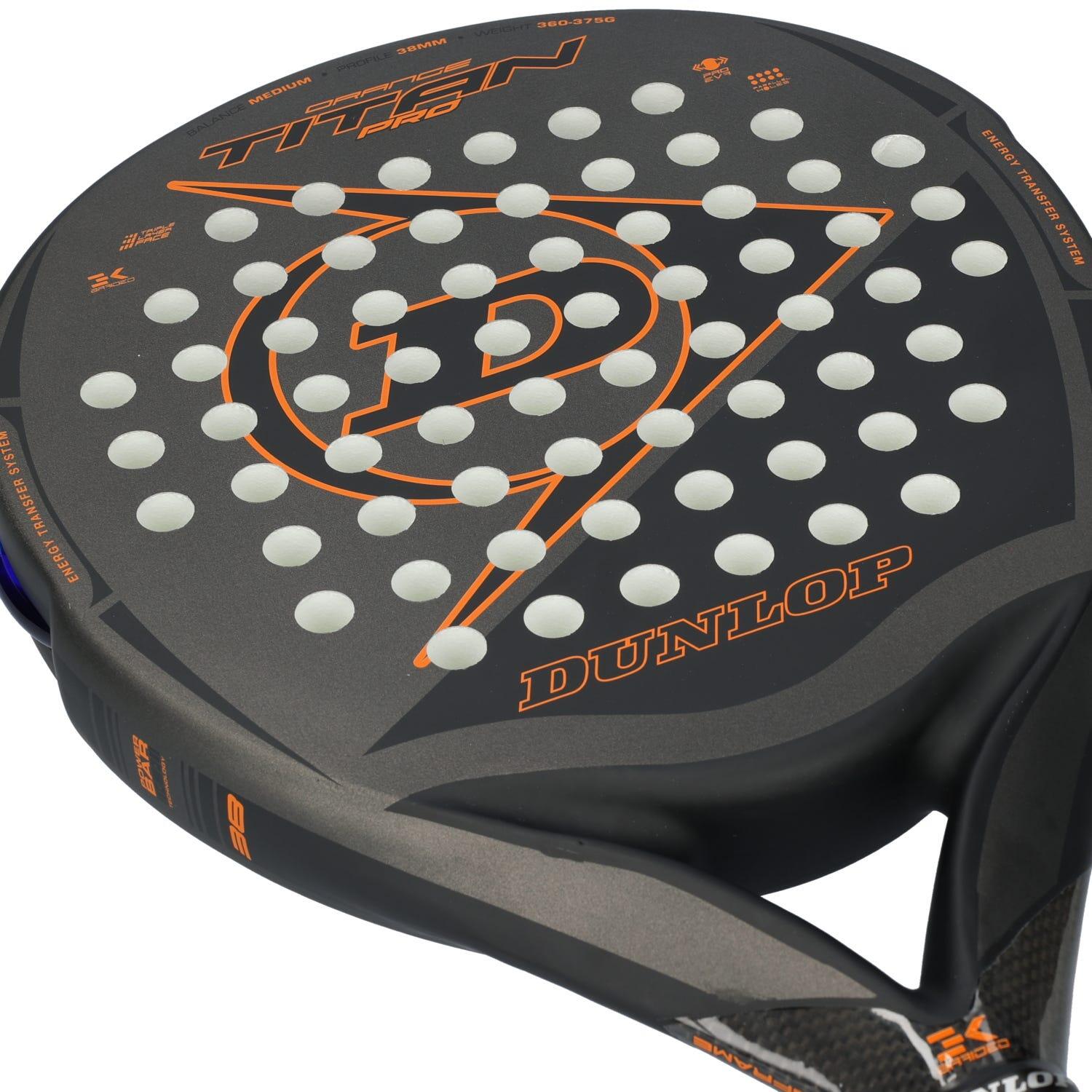Dunlop Titan Pro Orange 2024 6/7