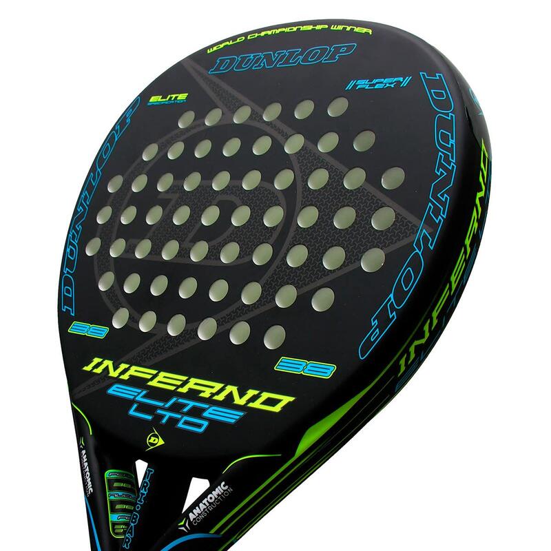 Dunlop Inferno Elite Ltd Yellow Blue