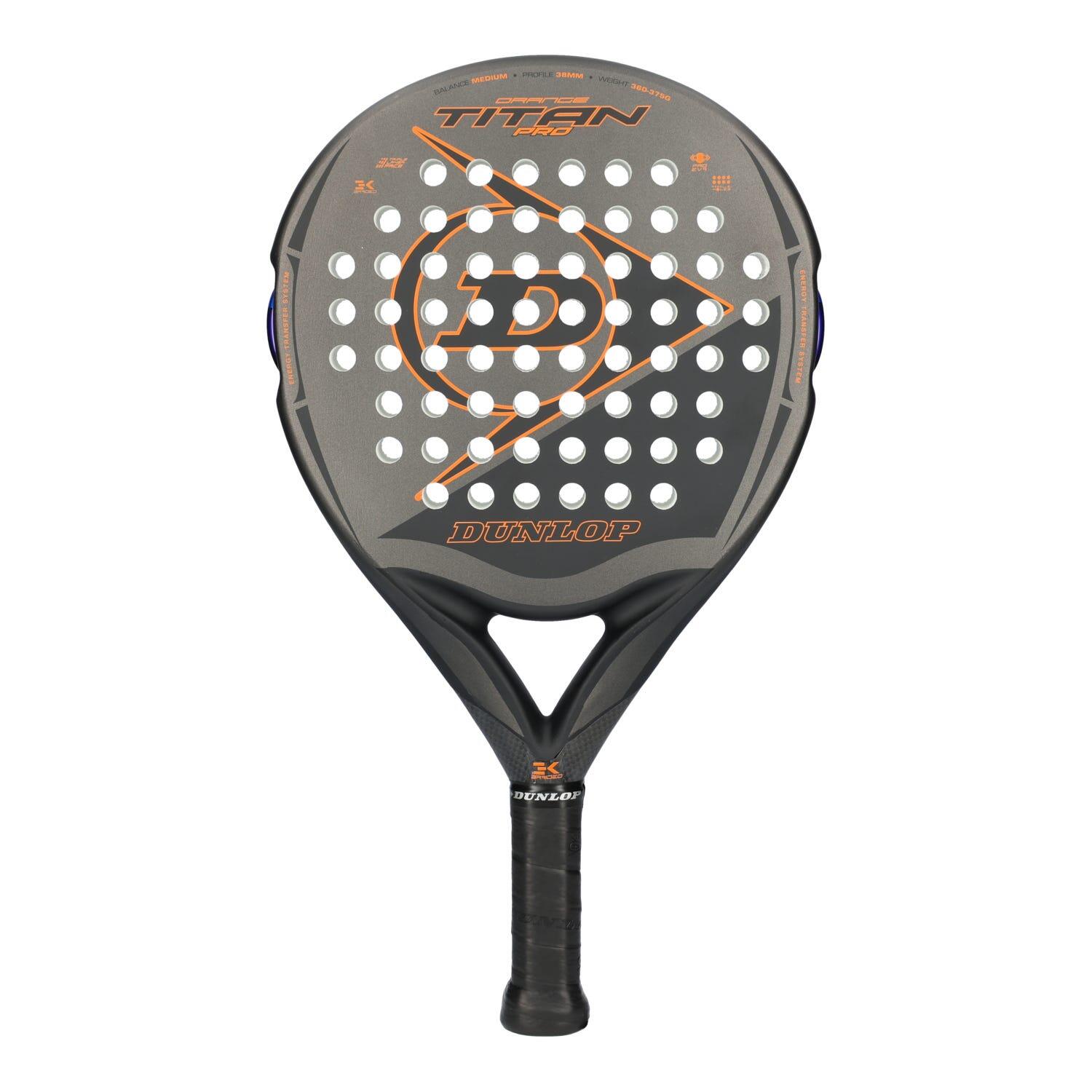 Racchetta da padel Dunlop Titan Pro Orange 2024