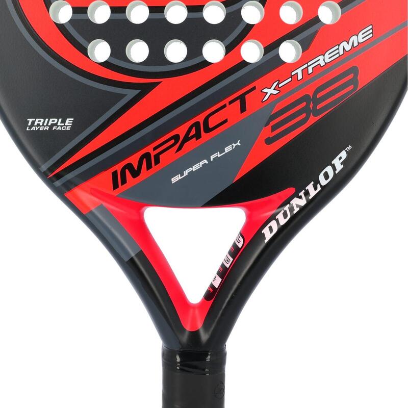 Dunlop Impact Hl Red