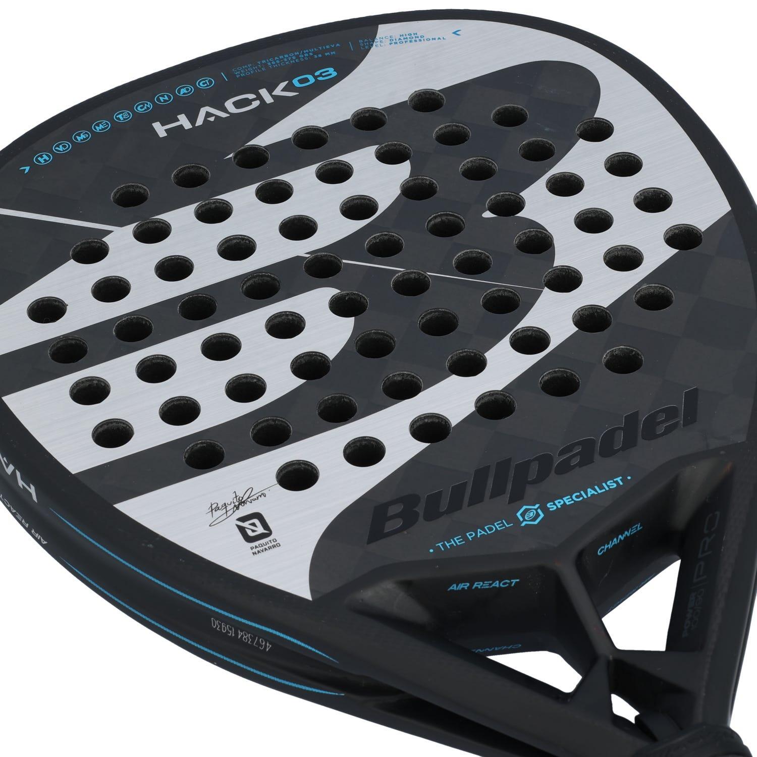 Bullpadel Raquete de padel Hack 04 2025 | Smashinn