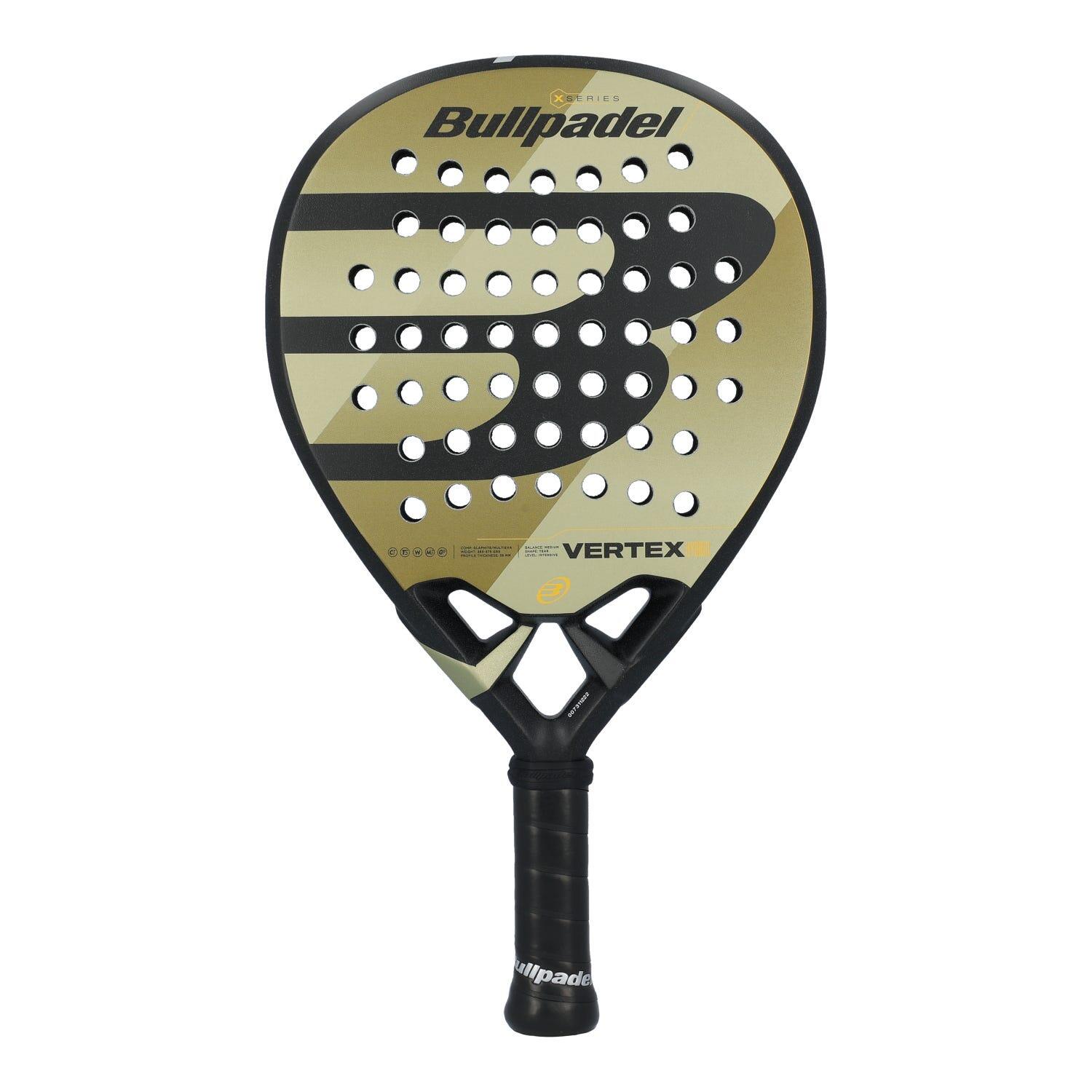 Bullpadel - Bullpadel Vertex 02 X Hybride - Raquette De Padel - Jaune - Taille Unique - Decathlon